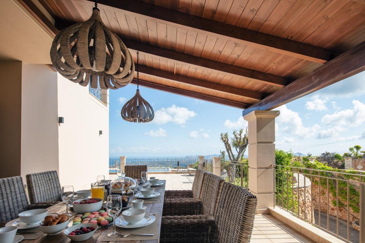 Villa Golden Hill Chania  Exterior foto